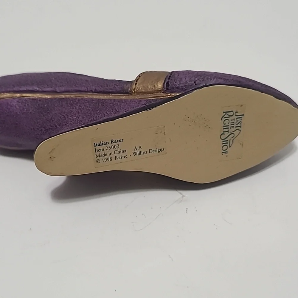 Just The Right Shoe just right